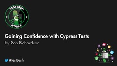 Rob Richardson shares Cypress can help you gain confidence in your product image