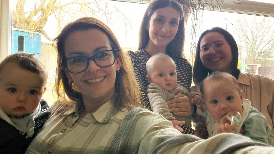 MoT Manchester crew meet with the newest baby boys image