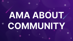 AMA about Community image