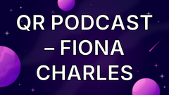 QR Podcast – Fiona Charles image