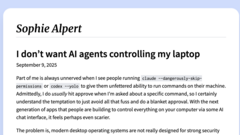 I don’t want AI agents controlling my laptop image