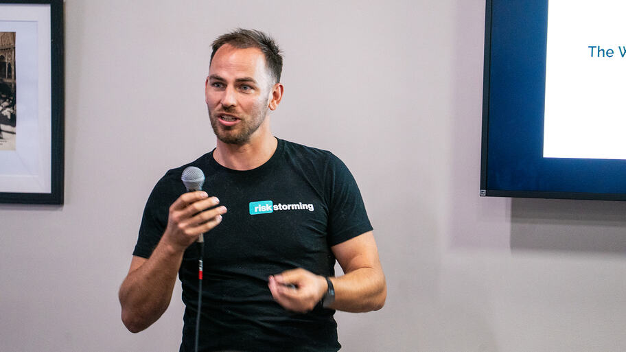 Beren Van Daele and AI RiskStorming image