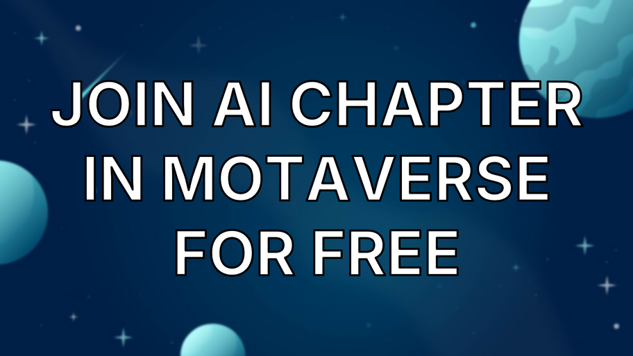 Join AI Chapter in MoTaverse for FREE image