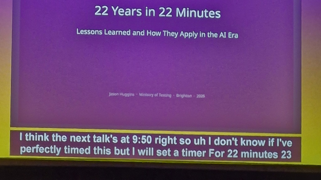 22 years in 22 minutes image