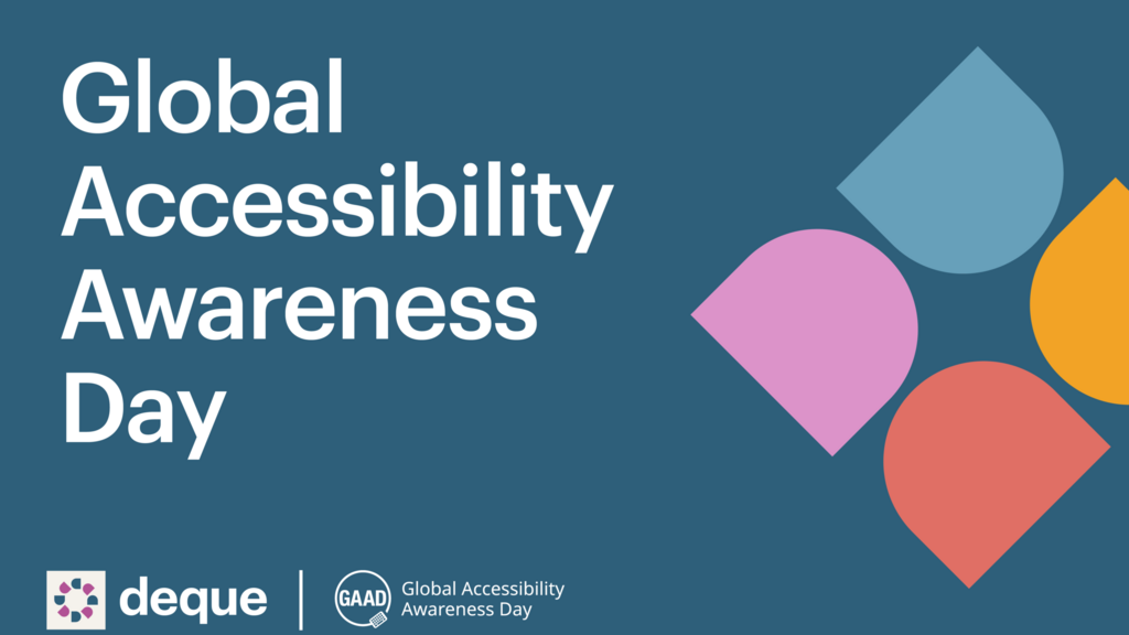 Global Accessibility Awareness Day: Recapping our three free training sessions image image