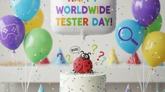 May your cake be sweet and your bugs be few. image