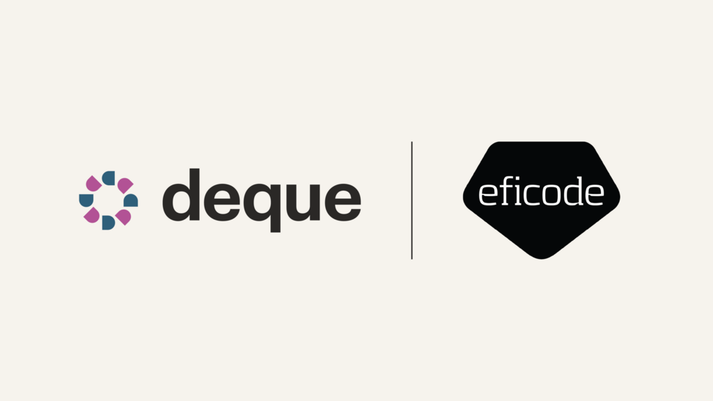 Deque and Eficode partner to embed automated accessibility into AI-powered development pipelines across Denmark, Finl... image