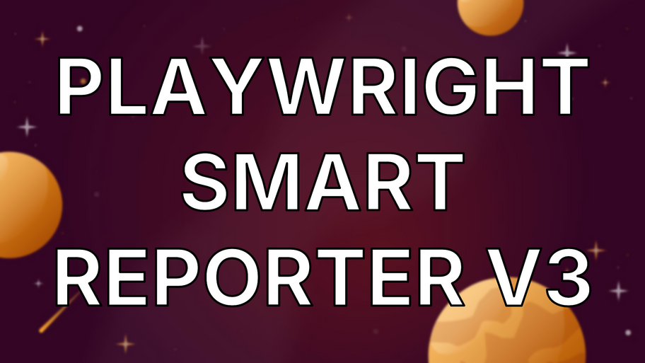 Playwright Smart Reporter v3 image