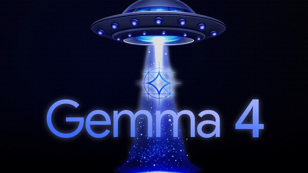 Gemma 4 Has Landed! image
