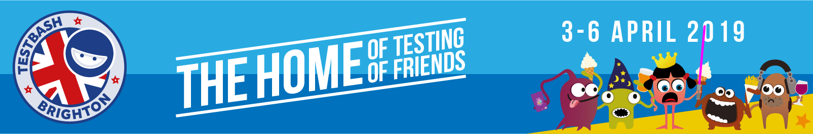 TestBash Brighton 2019 banner image
