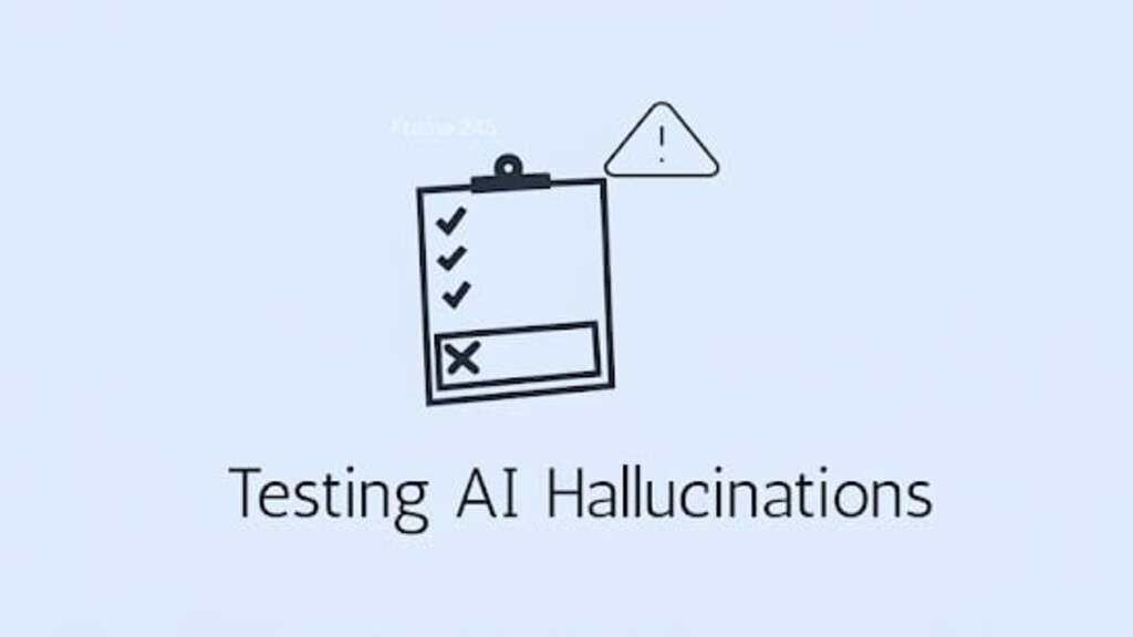 How to test AI hallucinations effectively image image