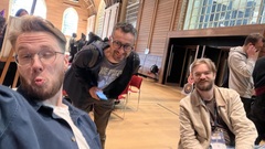 Selfie with the GW bois image