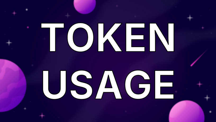 Token usage image