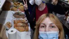 December 2023, the ministry of Testing in Athens cooked and provided free meals for homeless individuals on the streets image