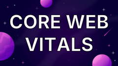 Core Web Vitals image