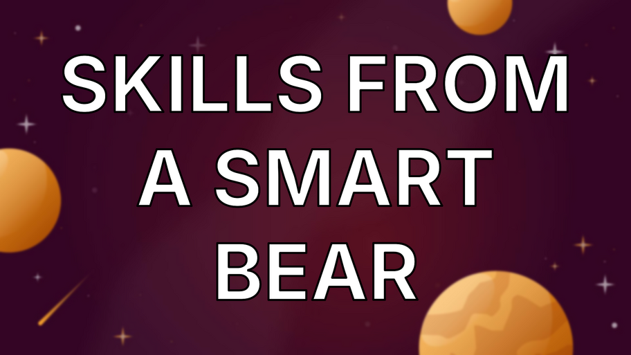 Skills from A Smart Bear image