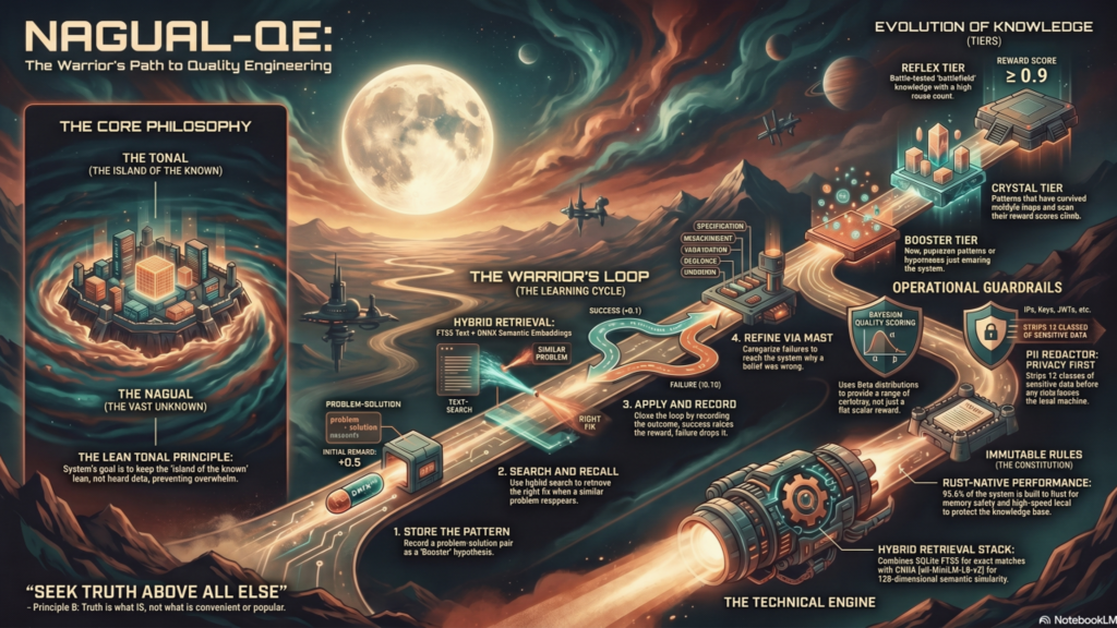 I have open-sourced a self-learning knowledge system I created to help me work on multiple projects and keep up with ... image