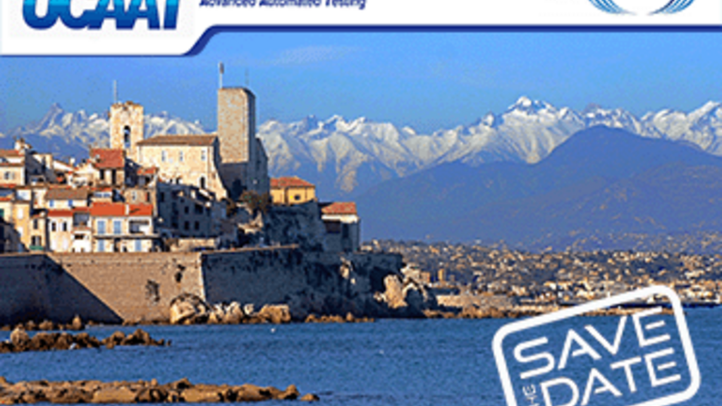 CFP open for UCAAT - User Conference on Advanced Automated Testing image