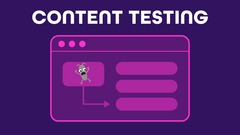 <div>
<strong>Content testing</strong> is a user testing process of evaluating and optimizing various elements of digital content, such as web pages, blog posts, emails, and other marketing materials, to improve their performance and effectiveness.<br><br>Content testing helps you identify what elements of your content resonate most with your audience and what isn’t.<br><br>Content testing typically involves creating multiple variations of a piece of content and exposing them to different segments of your audience. By doing this, you can gather data on how users interact with each variation and which one produces the desired outcomes.<br>The results of content testing provide valuable insights into what aspects of your content are working and what needs improvement. By analyzing these insights, you can make data-driven decisions to enhance your content, boost user engagement, increase conversions, and ultimately achieve your content marketing goals.<br><br>Content testing is an ongoing process that helps content creators and marketers refine their strategies and create content that best serves their audience and achieves business objectives.</div> image