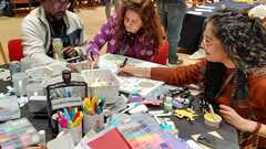 Beautiful crafts at Craft Table  image