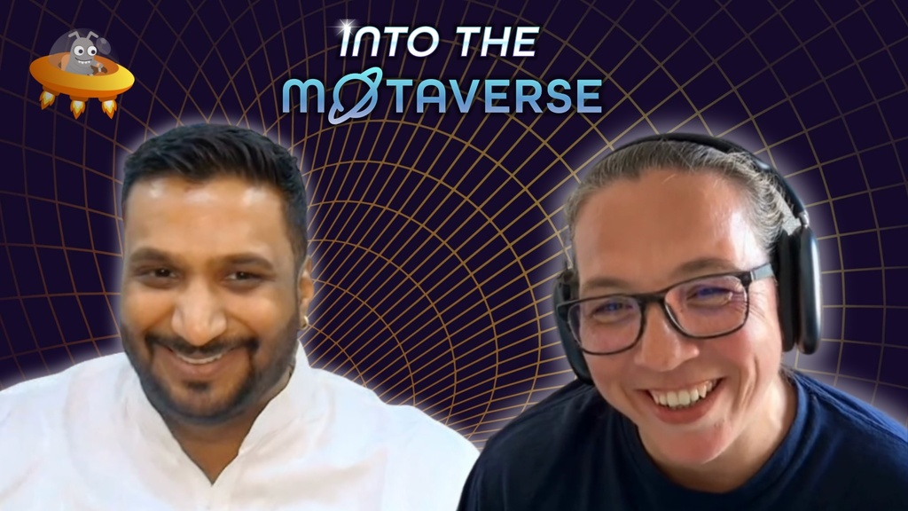 Community Is the AI for Humans: Rahul Parwal on Navigating the AI Noise - Into the MoTaverse - Episode 19 image