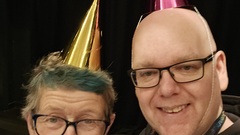 Gotta love a test party image