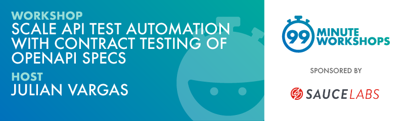 Scale API Test Automation with Contract Testing of OpenAPI Specs: Transform your CI pipelines for high velocity and fast debugging banner image