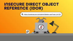 <div>IDOR is when you can access or modify data just by tweaking the URL or API request, and the system doesn’t check whether you should be allowed to.<br><br>
</div><div>Let’s say you’re logged in as a test user, and you spot a URL that end in :<br><br>
</div><pre>orders/view/123</pre><div>That number at the end might be your order ID. But what happens if you change it to:<br><br>
</div><pre>orders/view/124</pre><div>
<br>...and suddenly you're viewing someone else’s order? Maybe you can even delete or modify it. That’s an IDOR, a lack of proper access control.<br><br>
</div><div>It’s not just websites either. You can try the same thing in APIs using tools like Postman. Change the ID in the request and see if you can grab or update someone else’s data. If you can, it means there’s no access check, and that’s a critical security flaw.<br><br>
</div> image