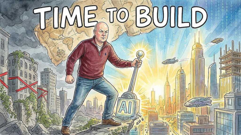 Time to Build: Marc Andreessen on a World in Transition image image