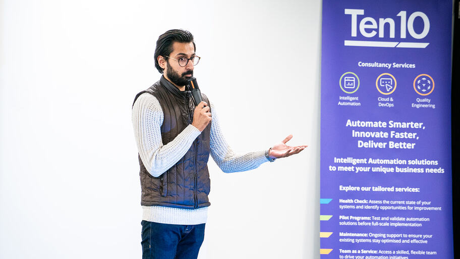 99 second talk at MoT London  image