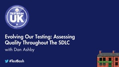 Evolving Our Testing: Assessing Quality Throughout The SDLC image