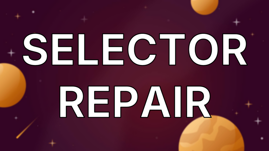 Selector repair image