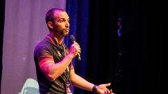 Thiago Ferreira joined the 99 second talk stage! image
