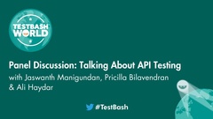 Enhance your API Testing with techniques and tips from seasoned experts image