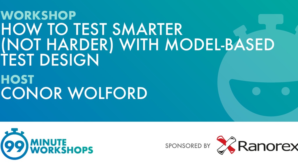 How to Test Smarter (Not Harder) with Model-based Test Design image